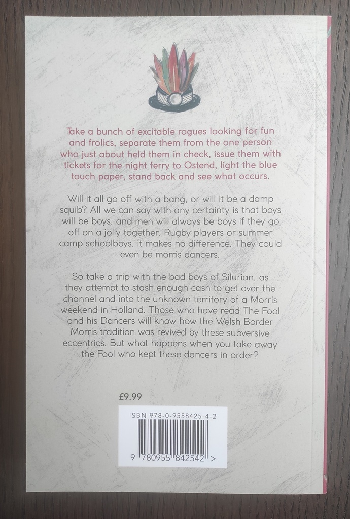 Lords of Misrule - Back Cover