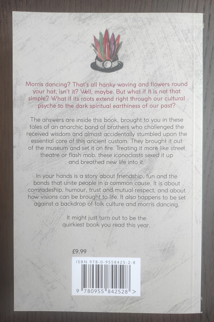 the Fool and his Dancers - Back Cover
