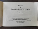 Morris Dance Tunes Book - inside title page