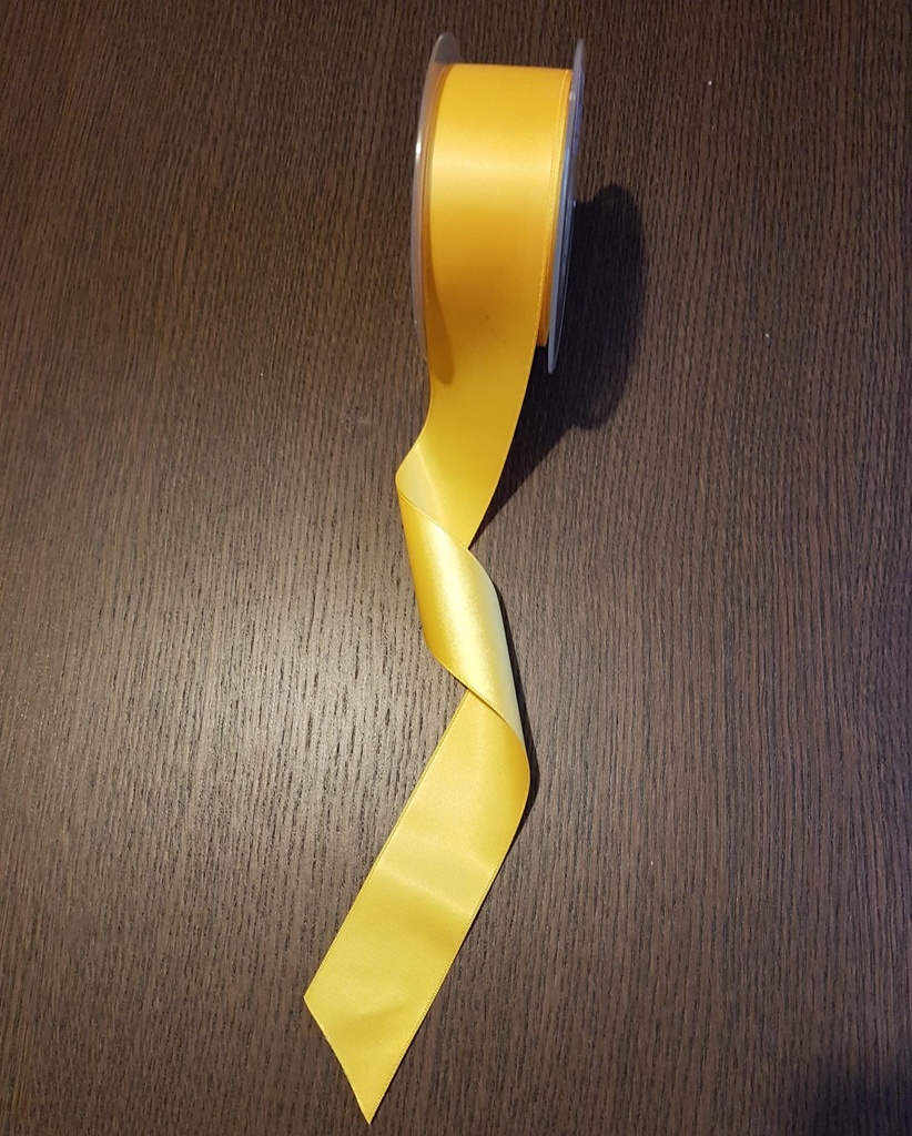 Ribbon - Yellow (22) - 39mm width