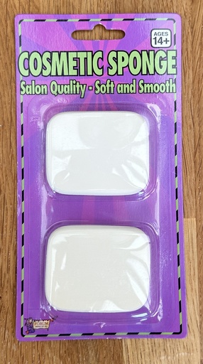 Cosmetic Sponges - 2 pack
